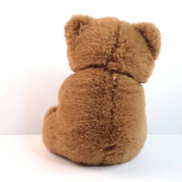 Vintage Chosun Mama & Baby Cub Teddy Bears Light Brown 11in Soft Fur Plush - Picture 5 of 8